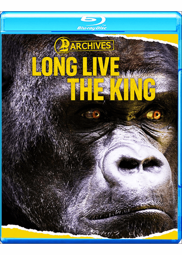 Long Live the King BluRay (King Kong)