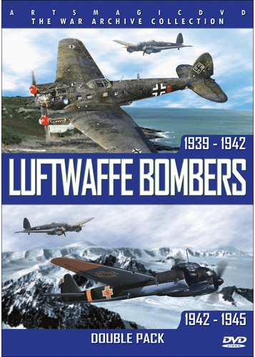 Luftwaffe Bombers - 2 DVD Set (Bombing Raids 1939-45)