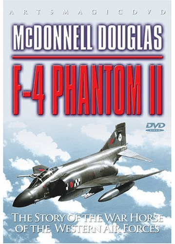 McDonnell Douglas F-4 Phanthom  II DVD (12 Western Air Forces)