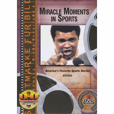 Miracle Moments in Sports DVD