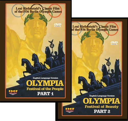Riefenstahl Olympia 英語版 Amazon | Riefenstahl Olympia | Riefenstahl, Leni