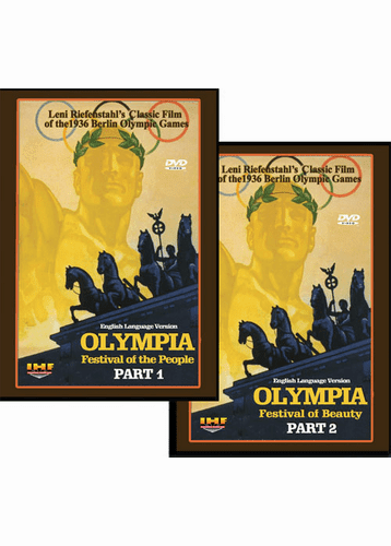 Olympia Part 1 & Olympia Part 2 Set (2 MP4's with DSL Certificate)