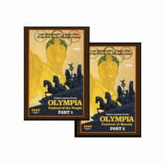 Olympia Part 1 & Olympia Part 2 Set (DVD with PPR Certificate)