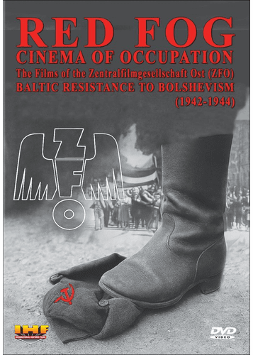 Red Fog: Cinema of Occupation - 2 DVD SET (2 DVD's with PPR & DSL Certificates)