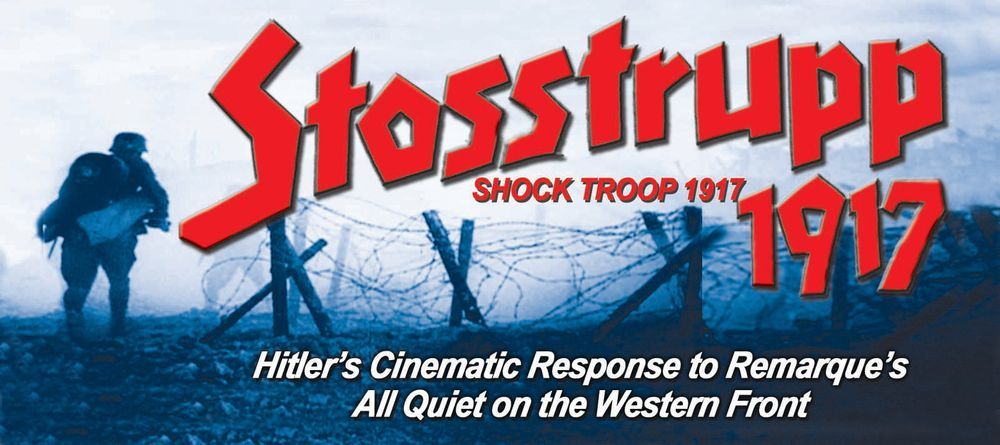 STOSSTRUPP 1917 DVD