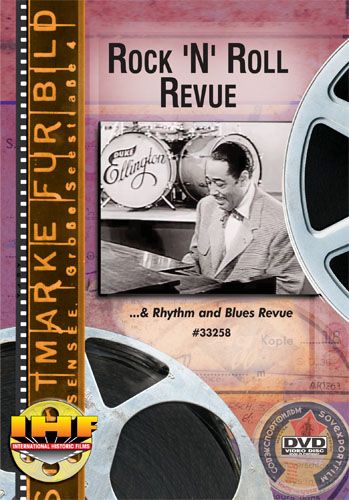 (未使用･未開封品)Rock N Roll Revue: Rhythm &amp; Blues Revue [DVD] Rock N Roll Revue: Rhythm & Blues Revue [DVD]
