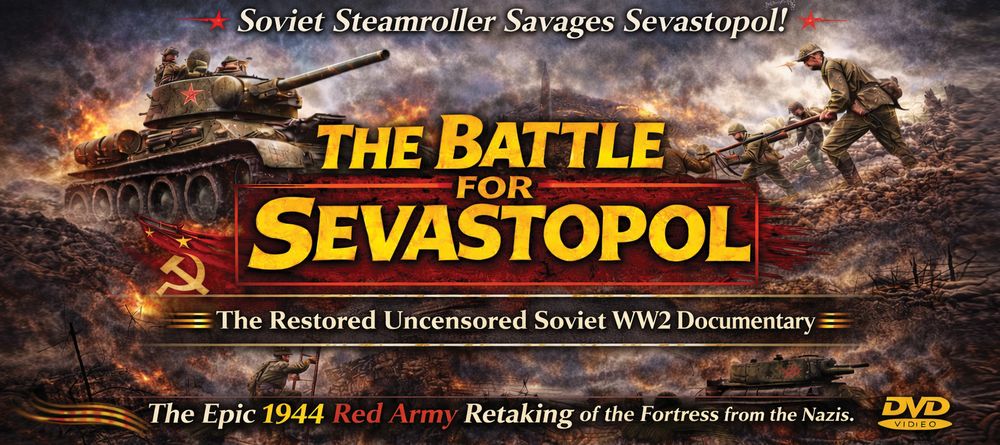 Battle for Sevastopol DVD