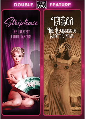 Striptease: The Greatest Exotic Dancers of All Time DVD