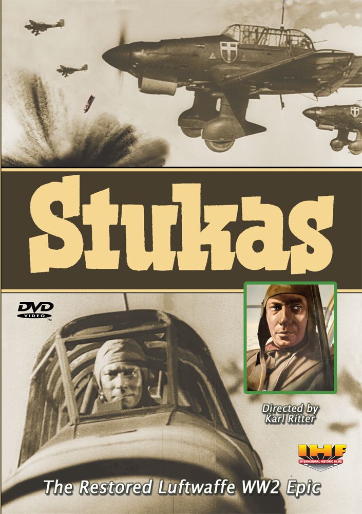 その他 German Bombers: The Luftwaffes Weakest Link [DVD] Stukas: Restored Luftwaffe WW2 Epic DVD | Karl Ritter - Germany, 1941