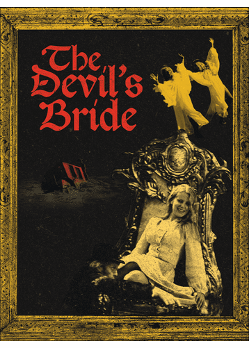 The Devil's Bride BLU-ray (Velnio Nuotaka) Arunas Zebriunas 1974