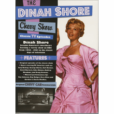 The Dinah Shore: Chevy Show - 2 DVD Set