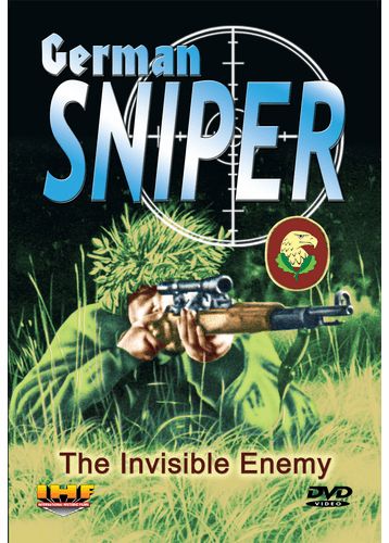 The German Sniper: The Invisible Enemy DVD