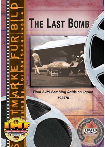 The Last Bomb DVD