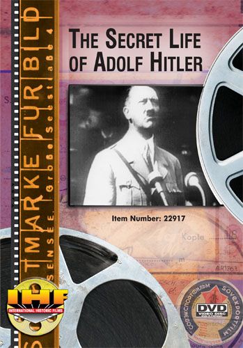 The Secret Life Of Adolf Hitler DVD 