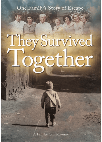 They Survived Together DVD (Neiger Family, Krakow Ghetto)