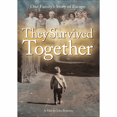They Survived Together DVD (Neiger Family, Krakow Ghetto)