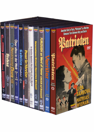 Third Reich Director Karl Ritter 11 DVD Set
