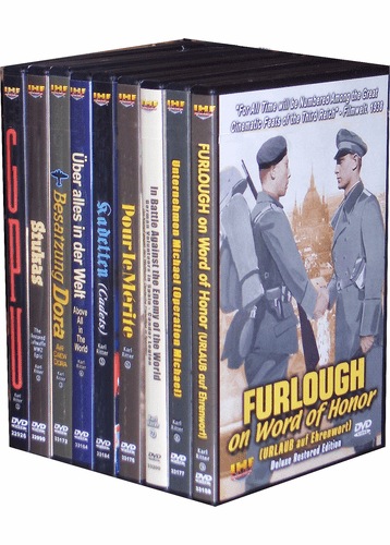 Third Reich Director Karl Ritter  9 DVD Set
