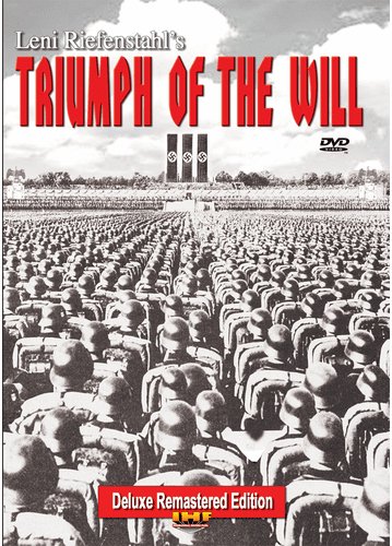 Triumph of the Will (Triumph Des Willens)(Leni Riefenstahl, 1935) Deluxe Remastered Edition DVD