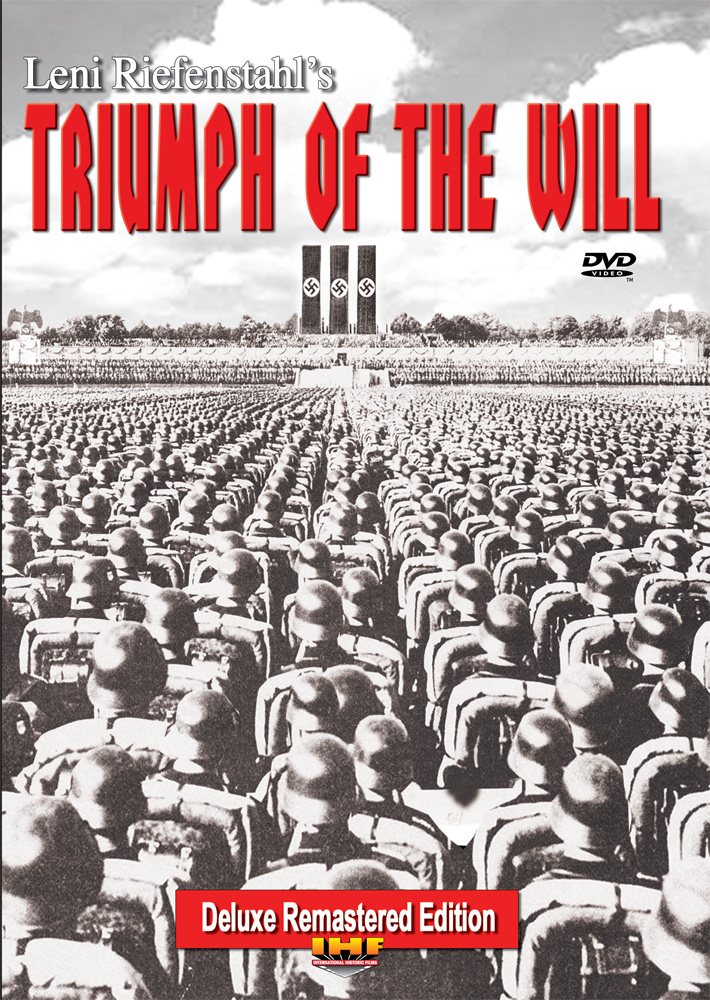 Triumph Des Willens Leni Riefenstahl Triumph Des Willens (Triumph of the Will) Deluxe Remastered Edition DVD