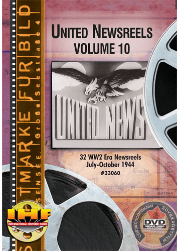 United Newsreels Volume 10 DVD