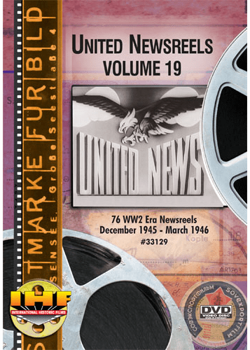 United Newsreels Volume 19 DVD