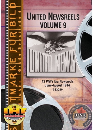 United Newsreels Volume 9 DVD