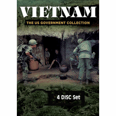 Vietnam: US Government Collection - 4 DVD Set