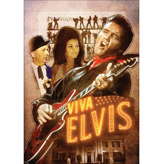 Viva Elvis DVD (Biography of the King of Rock N Roll)