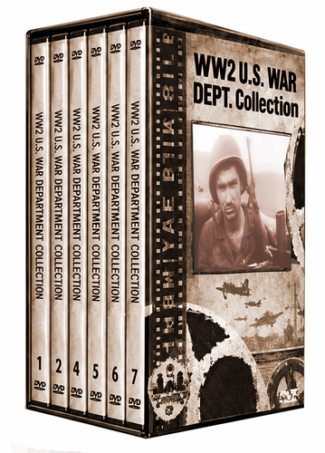WW2 U.S. War Department Collection - 7 DVD SET