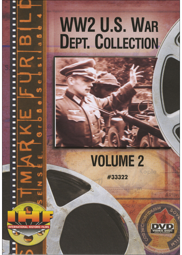 WW2 U.S. War Department Collection - VOLUME 2 DVD 