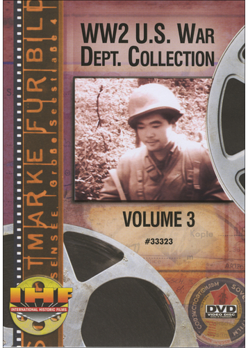 WW2 U.S. War Department Collection - VOLUME 3 DVD 