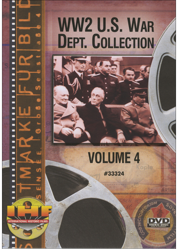 WW2 U.S. War Department Collection - VOLUME 4 DVD 