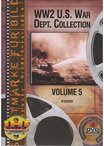 WW2 U.S. War Department Collection - VOLUME 5 DVD