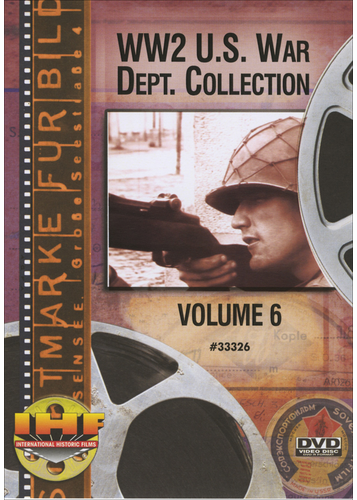 WW2 U.S. War Department Collection - VOLUME 6 DVD 
