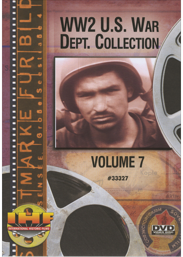 WW2 U.S. War Department Collection - VOLUME 7 DVD 