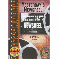 Yesterday's Newsreel 2-DVD Set (ZIV)