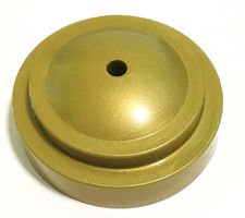 Plastic Flag Stand – Gold - Style 1