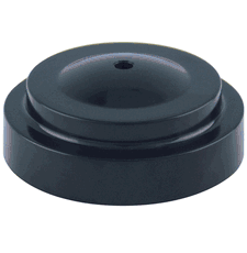 Plastic Flag Stands - black - 1 hole