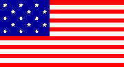 15 Star Polyester Flag