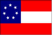 1st Confederate Flag (Stars and Bars)