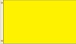 2' X 3' Nylon Yellow Flag
