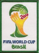 2014 FIFA World Cup Patch