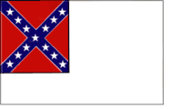 2nd Confederate Flag Decal