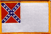 2nd Confederate Flag Patch