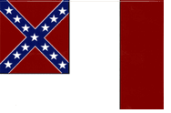 3rd Confederate Flag Decal