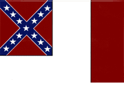 3rd Confederate Flag Decal