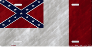 3rd Confederate Flag License Plate