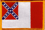3rd Confederate Flag Patch