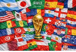 2026 World Cup 3' x 5' Flag Set 